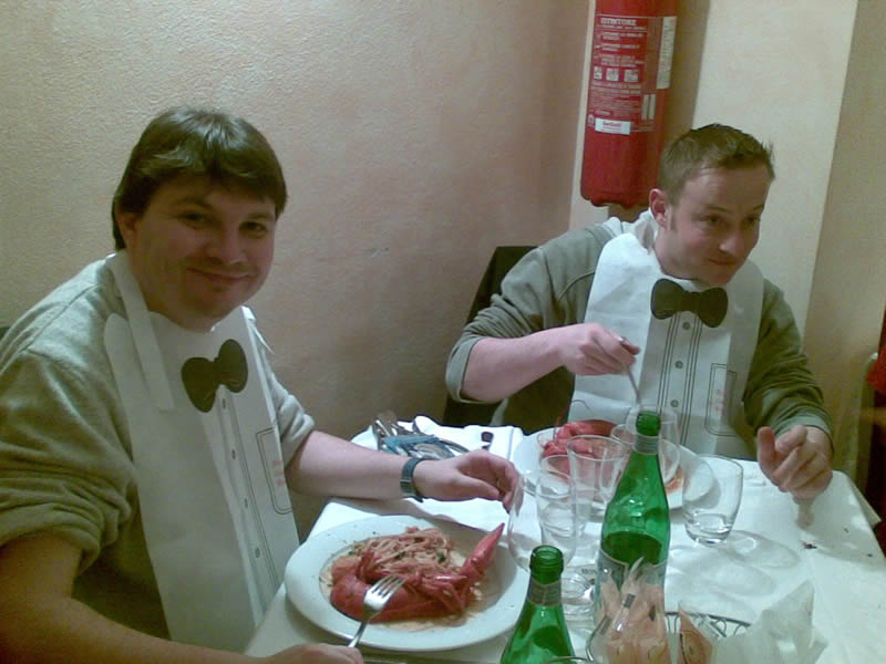 maio e franz eleganza a tavola